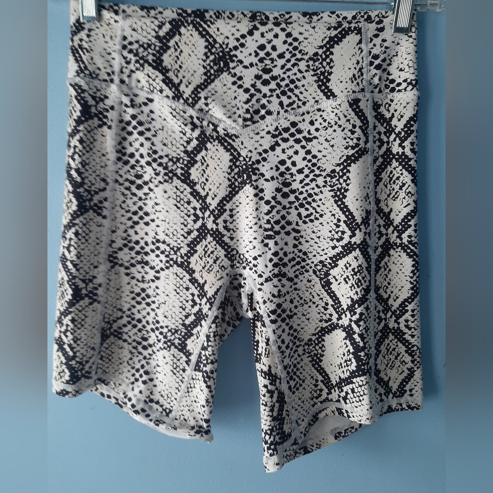 Balance Athletica Snake Print Rider Shorts